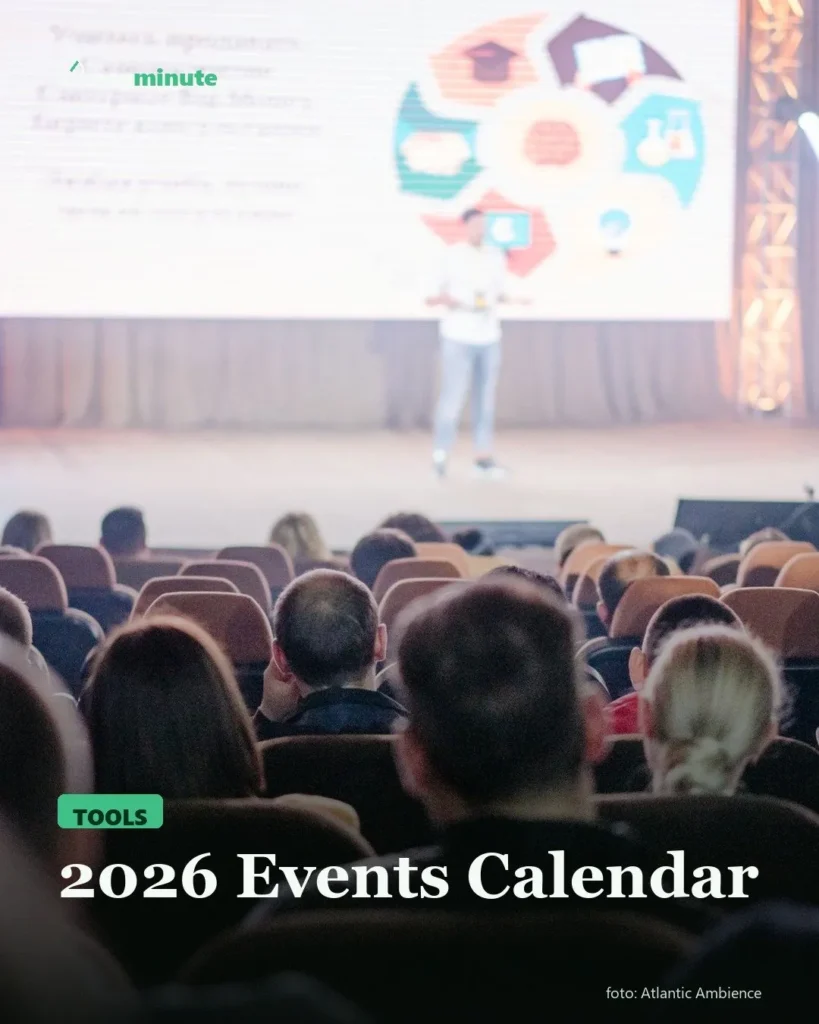 2026 Events Calendar