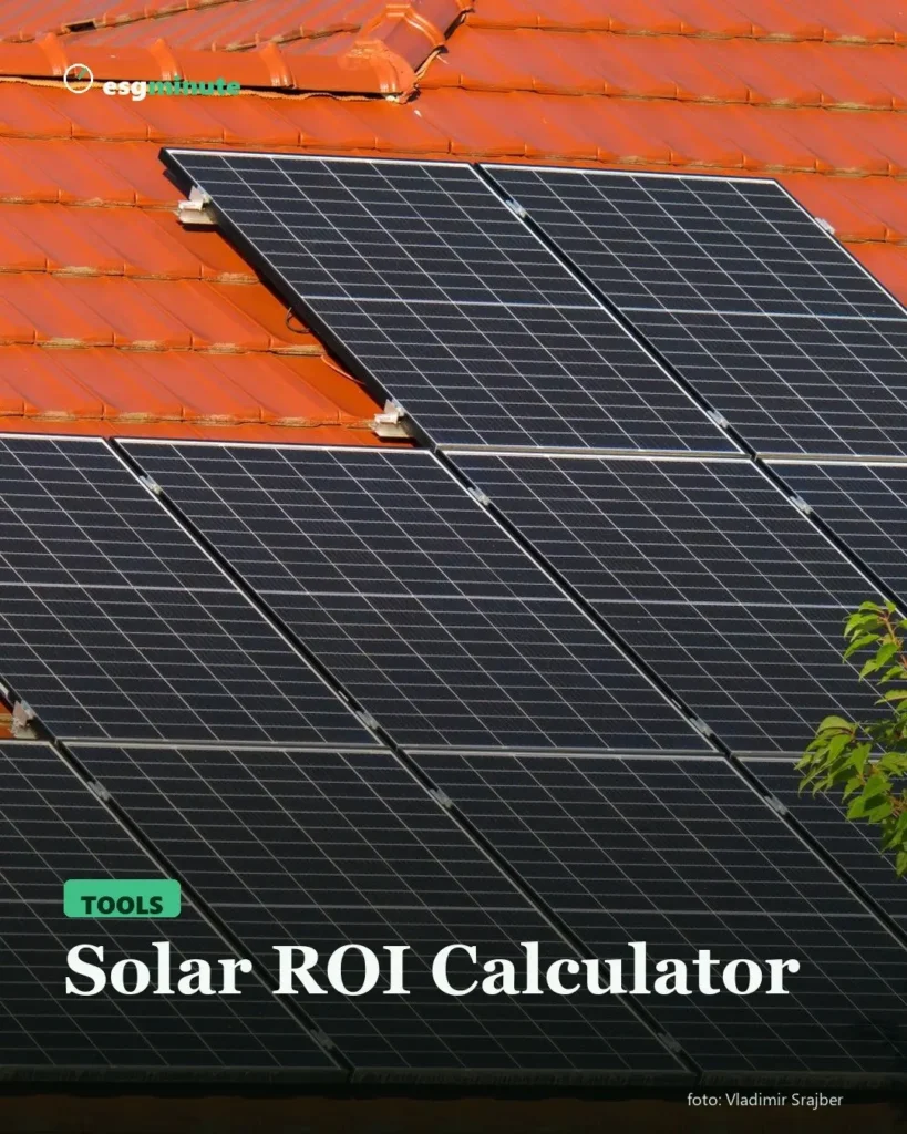 Solar ROI Calculator