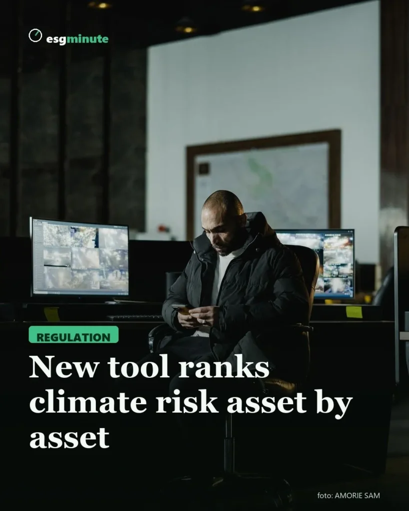 New Software Tool Helps Companies Rank Climate Risks Across Assets