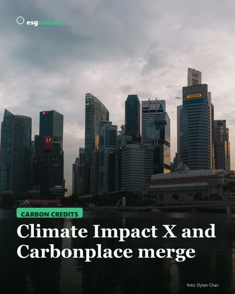 Climate Impact X and Carbonplace to Merge Carbon Market Platforms