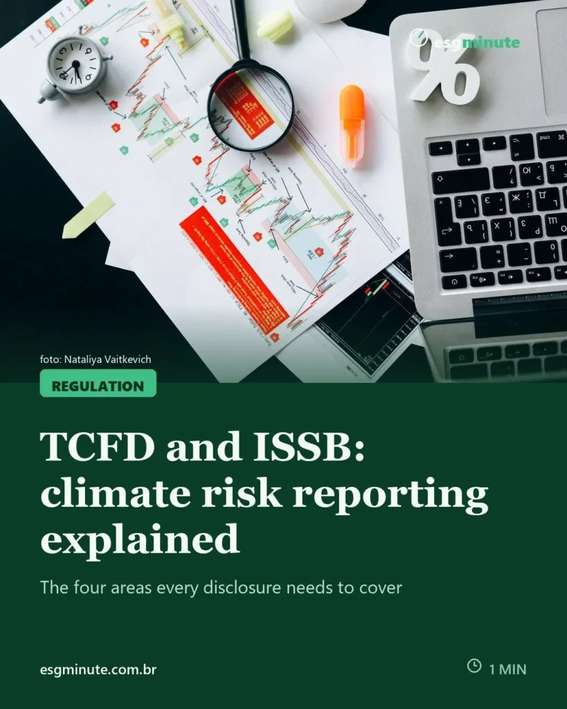 TCFD and ISSB: what they are and what changes in climate risk reporting